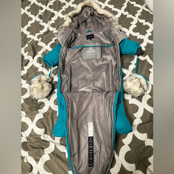Souris Mini Padded Baby Snowsuit - Picture 2 of 4